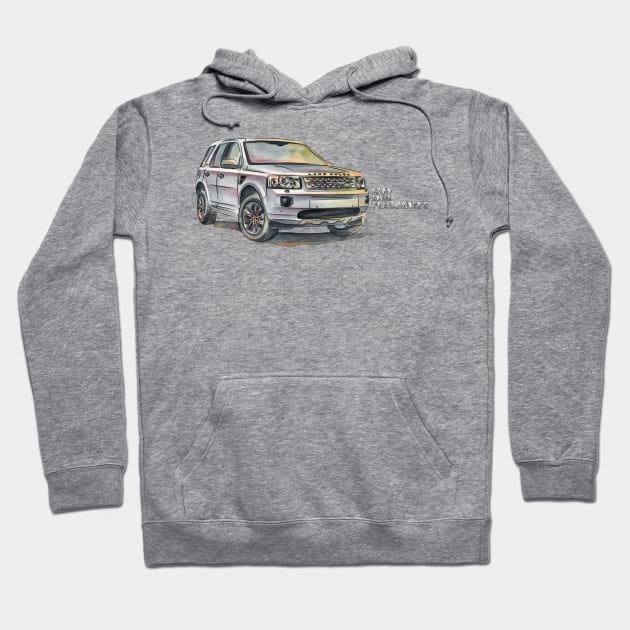 freelander Hoodie by dareba